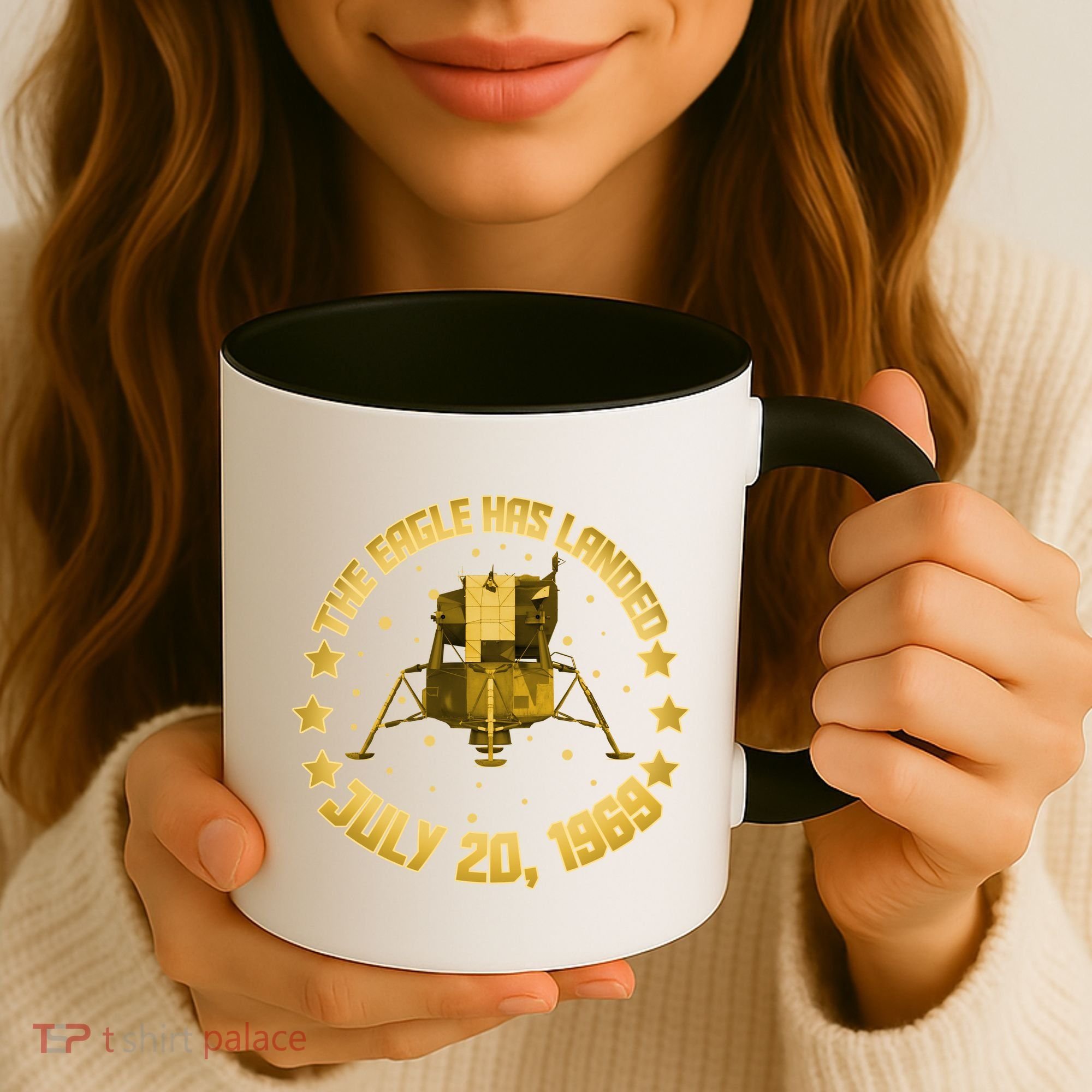 The Eagle Has Landed July 20 1969 Coffee Mug