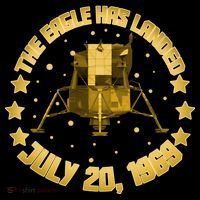 The Eagle Has Landed July 20 1969 Women's Hoodie thumb 2