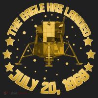 The Eagle Has Landed July 20 1969 Tumbler thumb 3