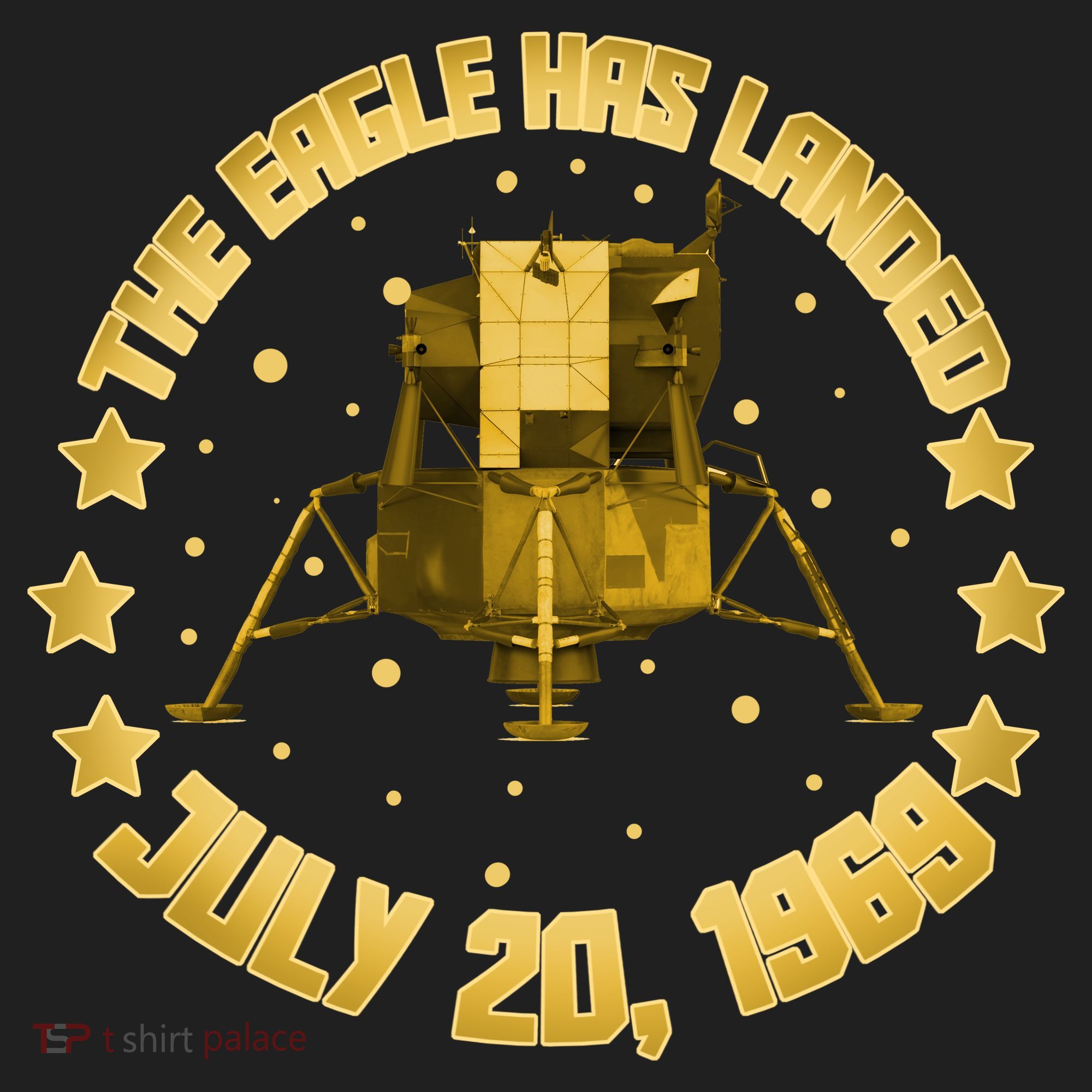 The Eagle Has Landed July 20 1969 Tumbler