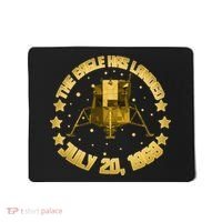The Eagle Has Landed July 20 1969 Mousepad thumb 0