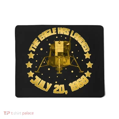 The Eagle Has Landed July 20 1969 Mousepad