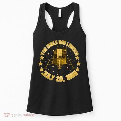 The Eagle Has Landed July 20 1969 Women's Tank Top
