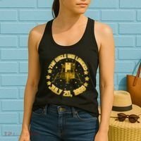 The Eagle Has Landed July 20 1969 Women's Tank Top thumb 2