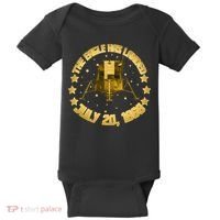 The Eagle Has Landed July 20 1969 Baby Bodysuit thumb 0
