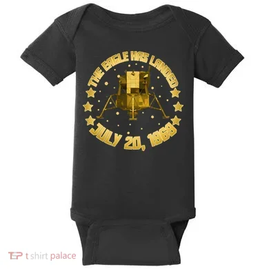 The Eagle Has Landed July 20 1969 Baby Bodysuit
