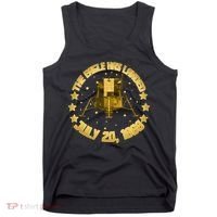 The Eagle Has Landed July 20 1969 Tank Top thumb 0