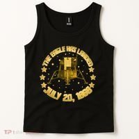 The Eagle Has Landed July 20 1969 Tank Top thumb 2