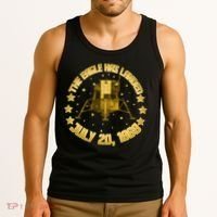 The Eagle Has Landed July 20 1969 Tank Top thumb 3