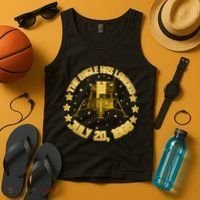 The Eagle Has Landed July 20 1969 Tank Top thumb 4