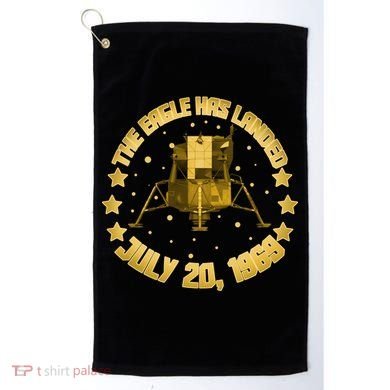 The Eagle Has Landed July 20 1969 Golf Towel