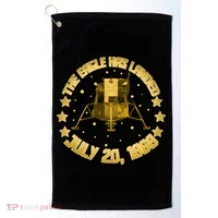 The Eagle Has Landed July 20 1969 Golf Towel thumb 0