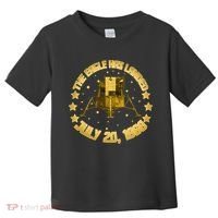 The Eagle Has Landed July 20 1969 Toddler T-Shirt thumb 0