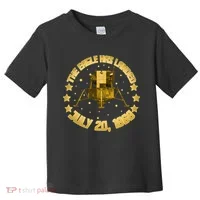 The Eagle Has Landed July 20 1969 Toddler T-Shirt thumb 0
