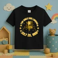 The Eagle Has Landed July 20 1969 Toddler T-Shirt thumb 3