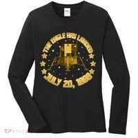 The Eagle Has Landed July 20 1969 Women's Long Sleeve Shirt thumb 0