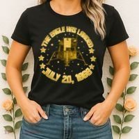 The Eagle Has Landed July 20 1969 Women's T-Shirt thumb 2