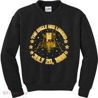 The Eagle Has Landed July 20 1969 Kids Sweatshirt thumb 0