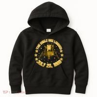 The Eagle Has Landed July 20 1969 Kids Hoodie thumb 0