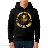 The Eagle Has Landed July 20 1969 Kids Hoodie thumb 4