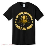 The Eagle Has Landed July 20 1969 Kids T-Shirt thumb 0