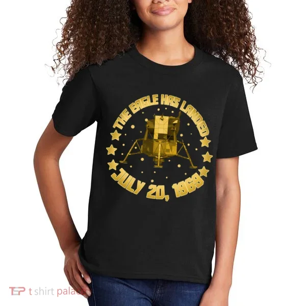 The Eagle Has Landed July 20 1969 Kids T-Shirt