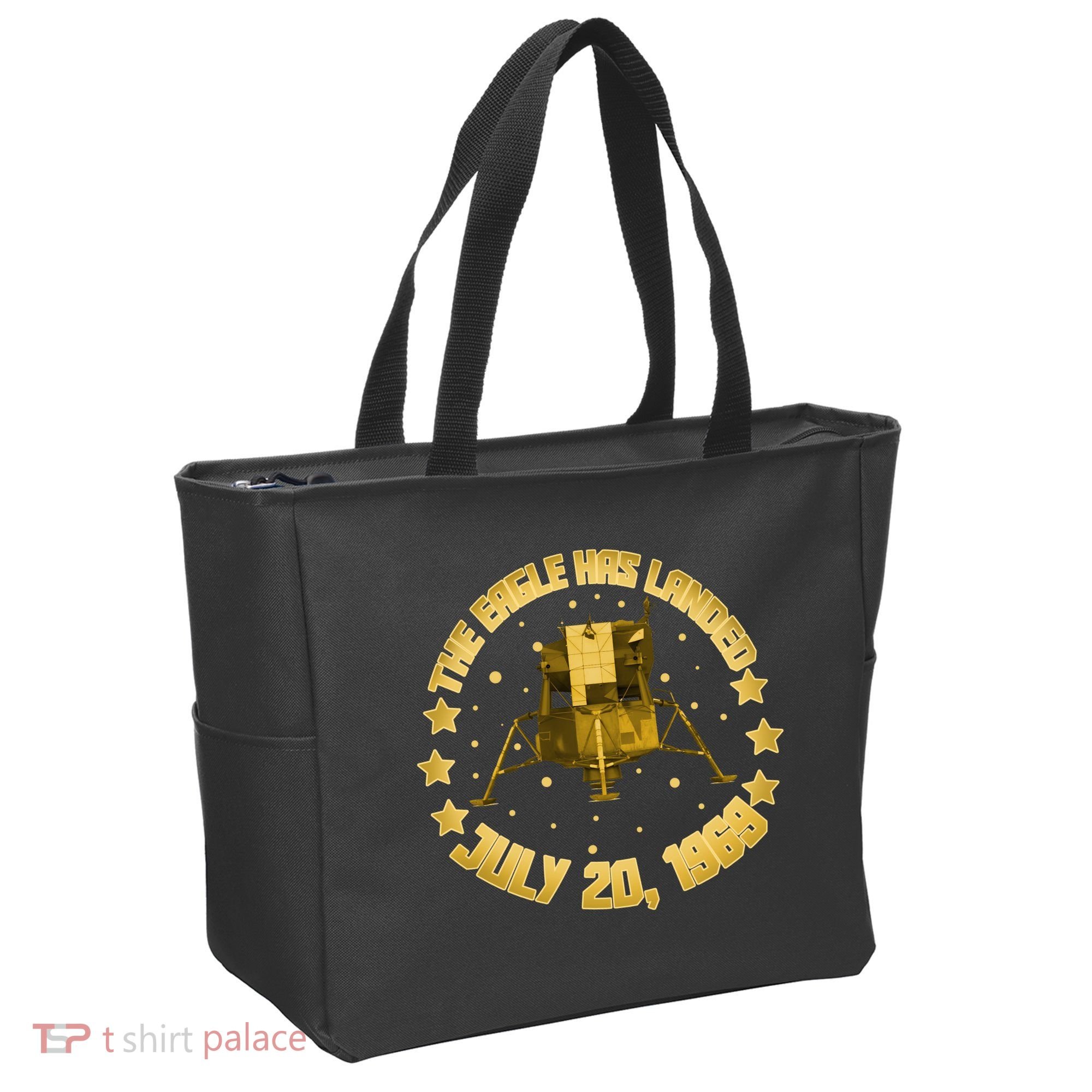 The Eagle Has Landed July 20 1969 Tote Bag