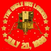 The Eagle Has Landed July 20 1969 Santa Hat thumb 1