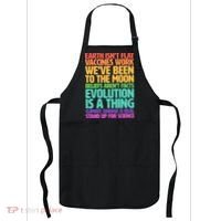 The Earth Isn't Flat Stand Up For Science Apron thumb 0