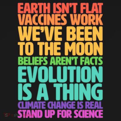 The Earth Isn't Flat Stand Up For Science Women's Long Sleeve Flannel Pajama Set 
