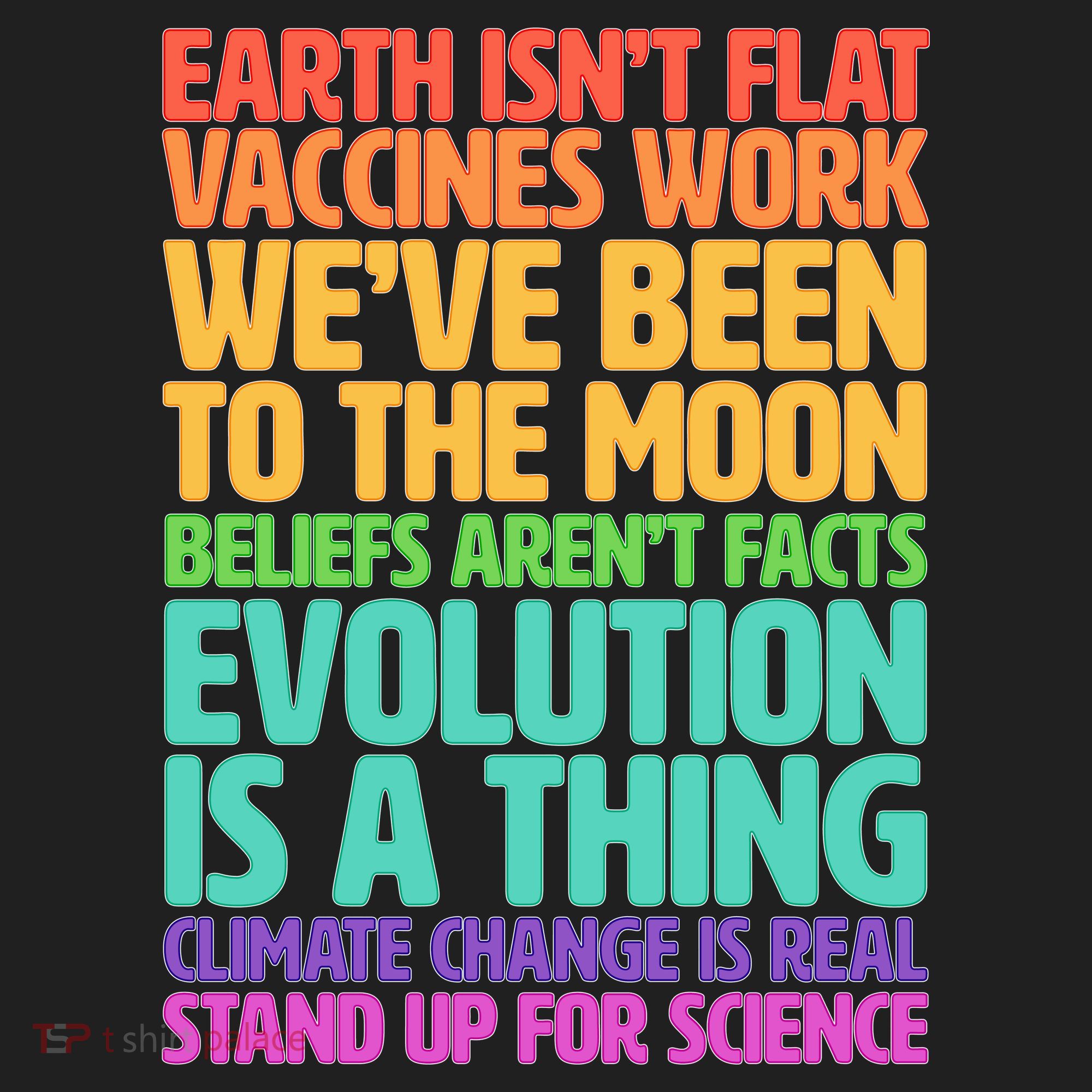 The Earth Isn't Flat Stand Up For Science Hat