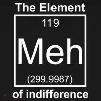 The Element Meh Of Indifference Women's Hoodie thumb 2