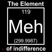 The Element Meh Of Indifference Ornament thumb 1