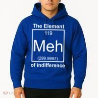 The Element Meh Of Indifference Hoodie thumb 2
