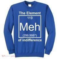 The Element Meh Of Indifference Sweatshirt thumb 0