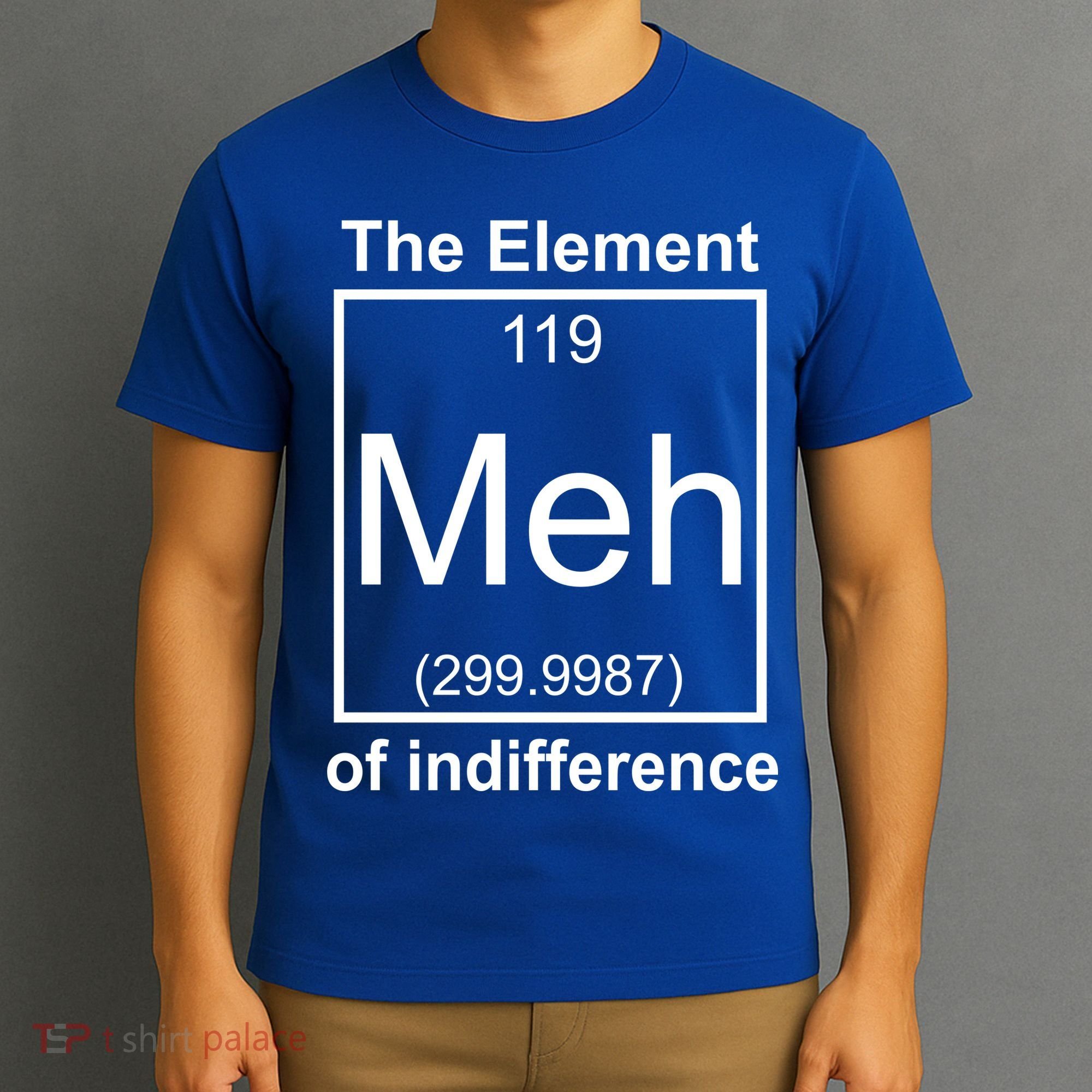 The Element Meh Of Indifference T-Shirt