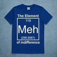 The Element Meh Of Indifference T-Shirt thumb 5