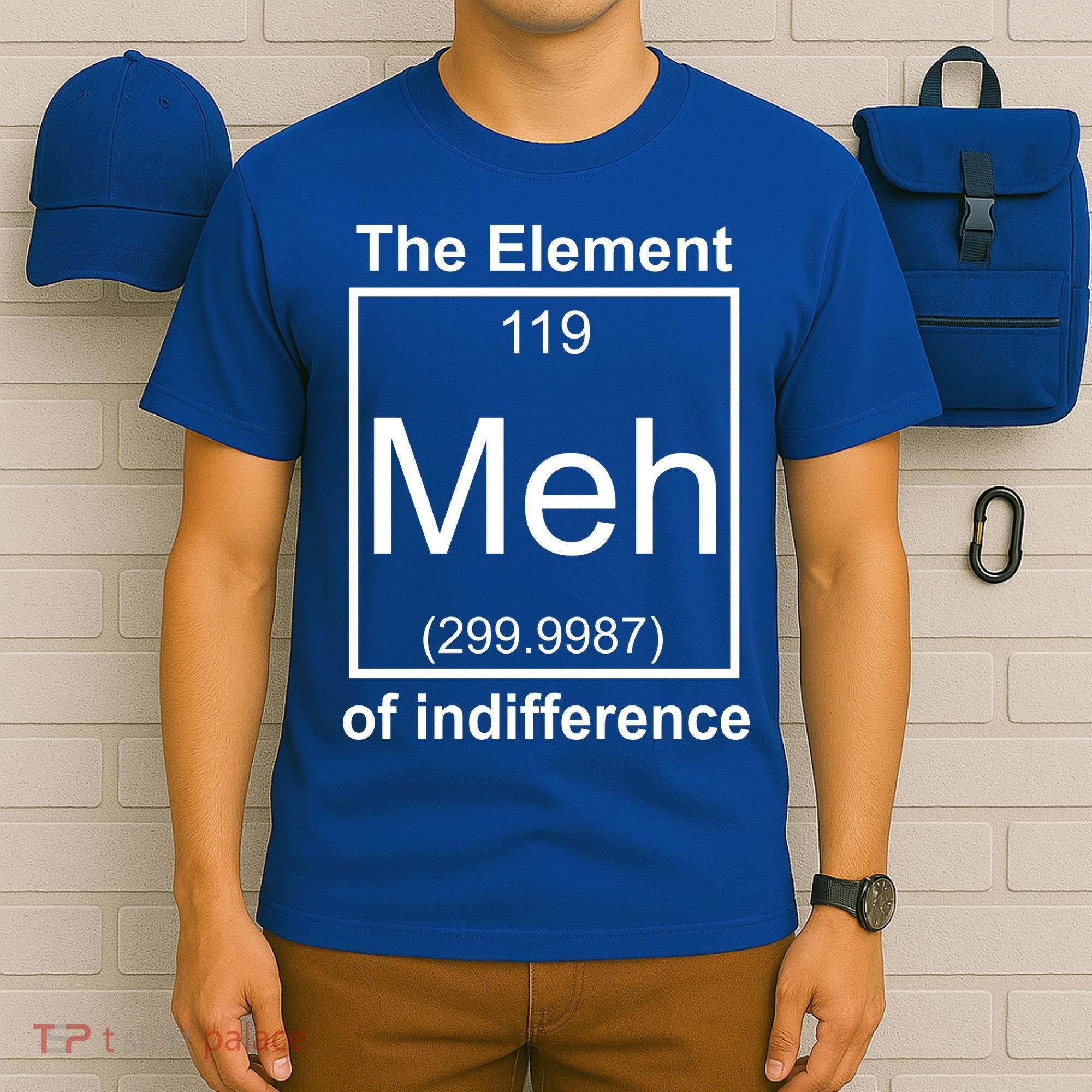 The Element Meh Of Indifference T-Shirt
