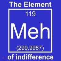 The Element Meh Of Indifference Toddler Hoodie thumb 2