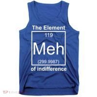 The Element Meh Of Indifference Tank Top thumb 0