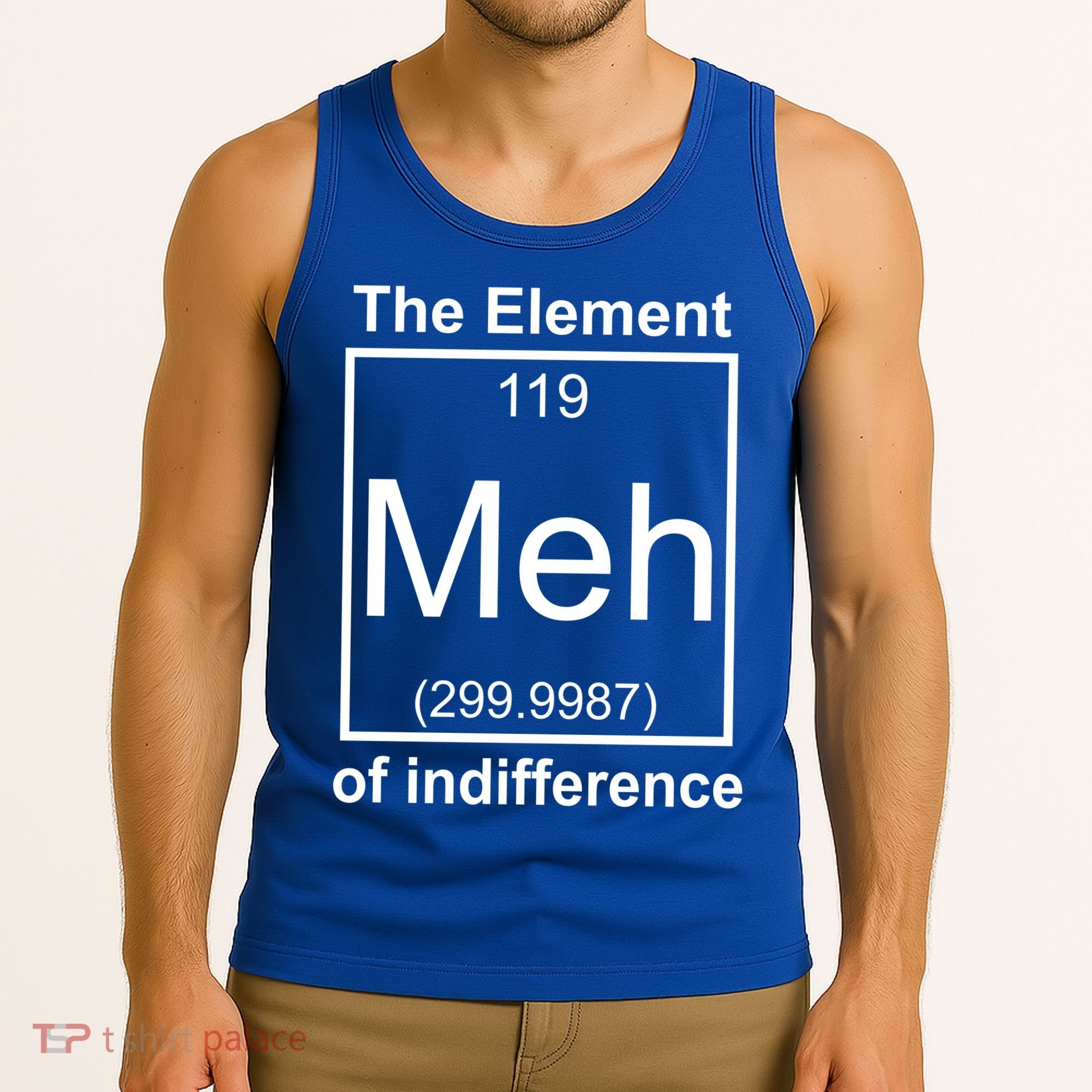 The Element Meh Of Indifference Tank Top