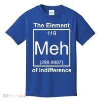 The Element Meh Of Indifference Kids T-Shirt thumb 0