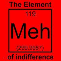 The Element Meh Of Indifference Santa Hat thumb 1