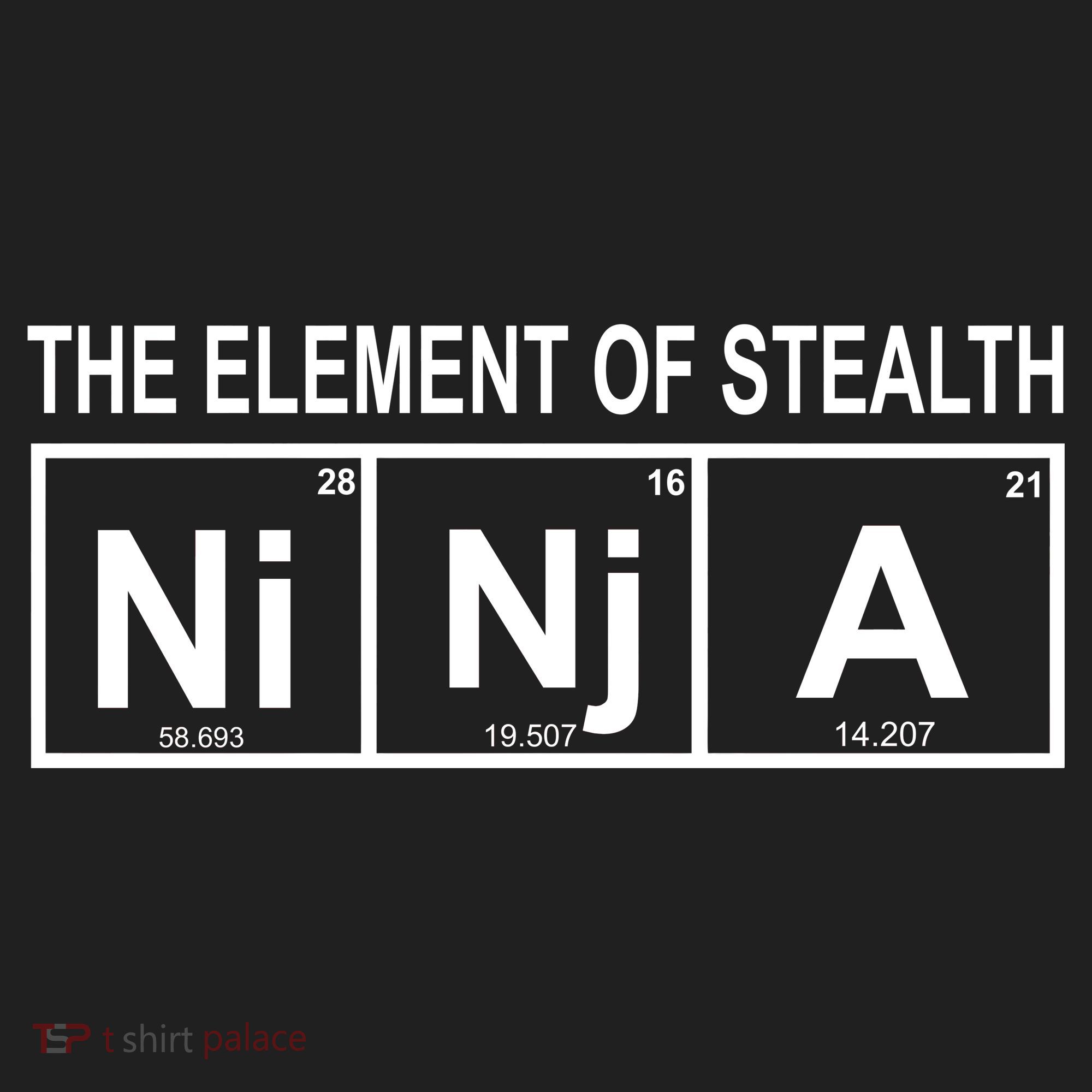 The Element of Stealth Ninja Women's Sweatshirt