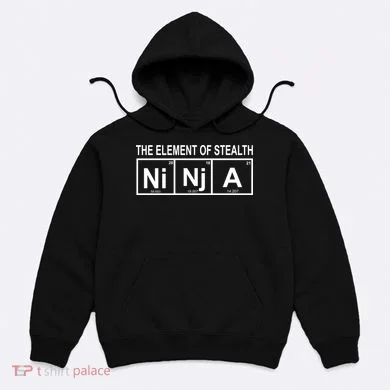 The Element of Stealth Ninja Hoodie