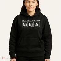 The Element of Stealth Ninja Hoodie thumb 5