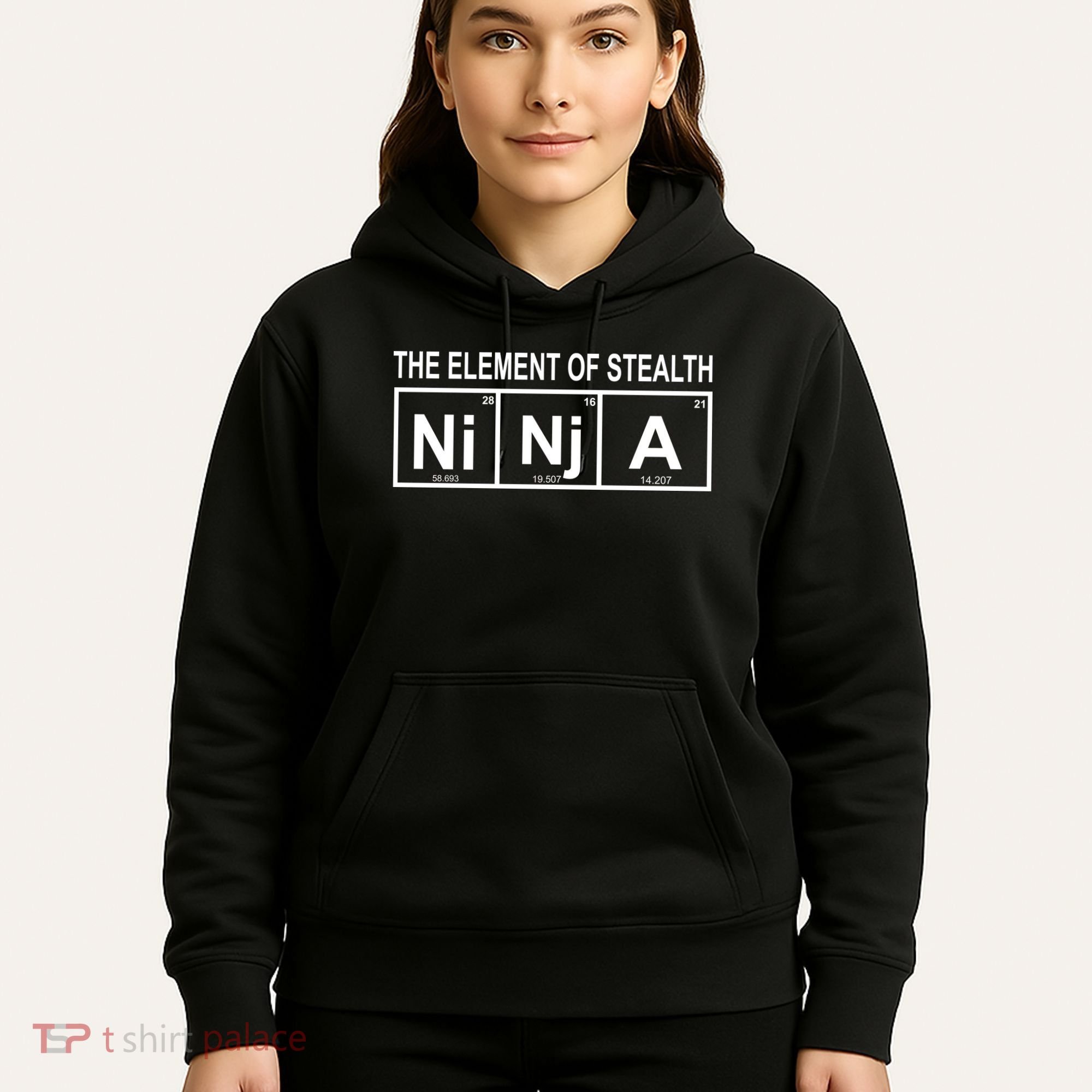 The Element of Stealth Ninja Hoodie