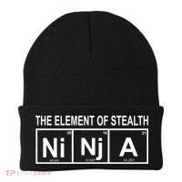 The Element of Stealth Ninja Beanie thumb 0