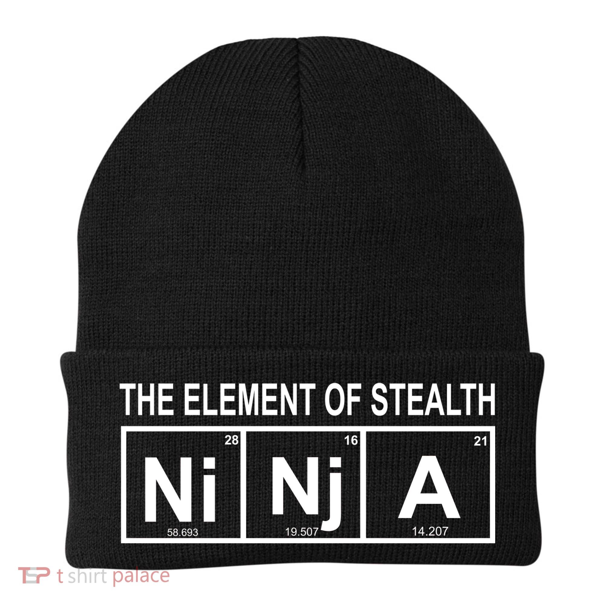 The Element of Stealth Ninja Beanie