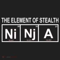The Element of Stealth Ninja Beanie thumb 2
